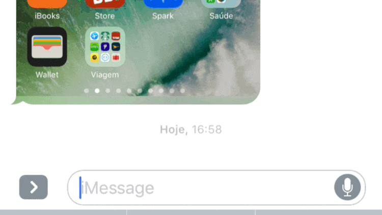 iMessage iOS 10