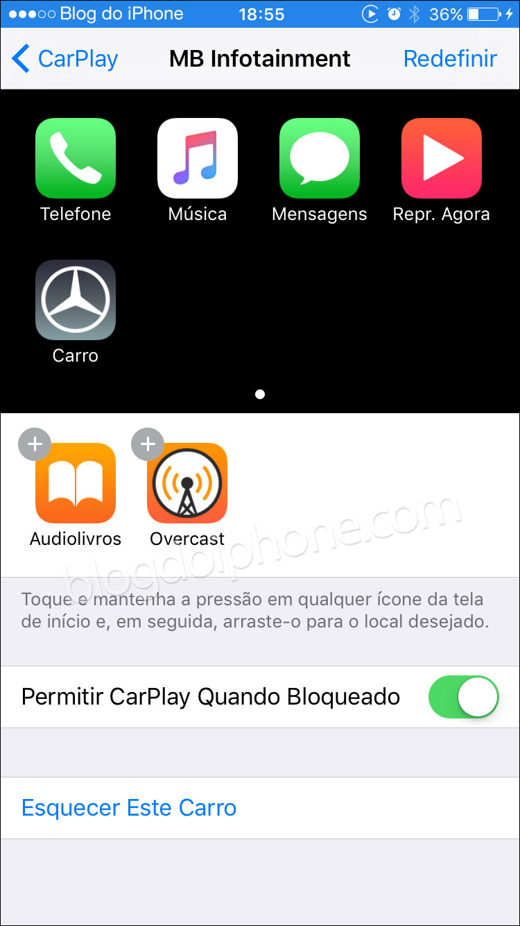 iOS 10 CarPlay