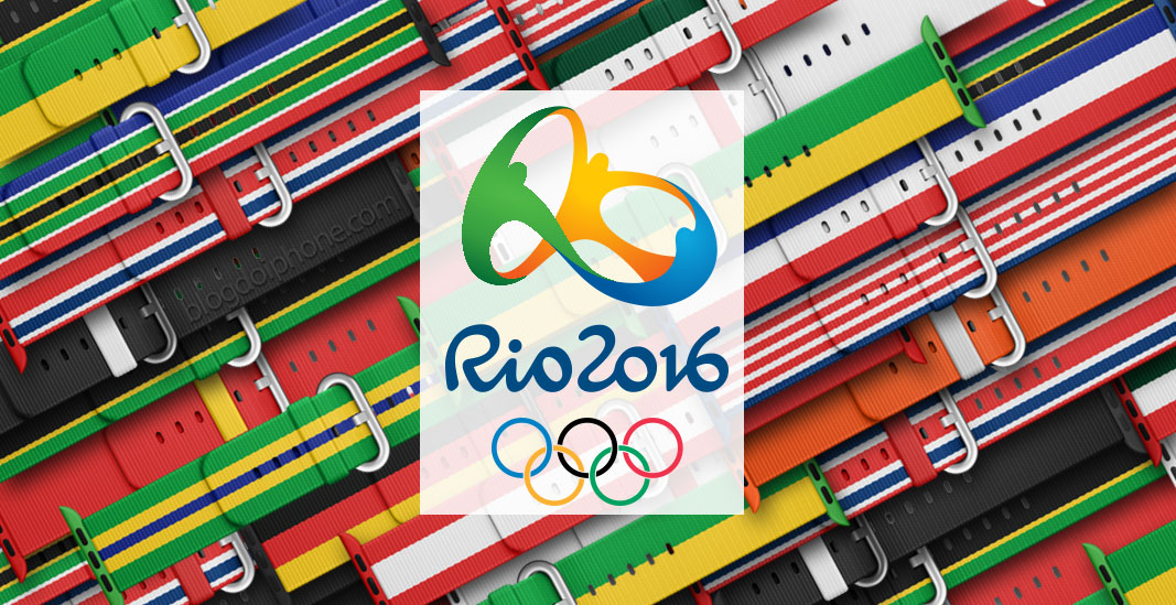 Rio 2016 pulseiras