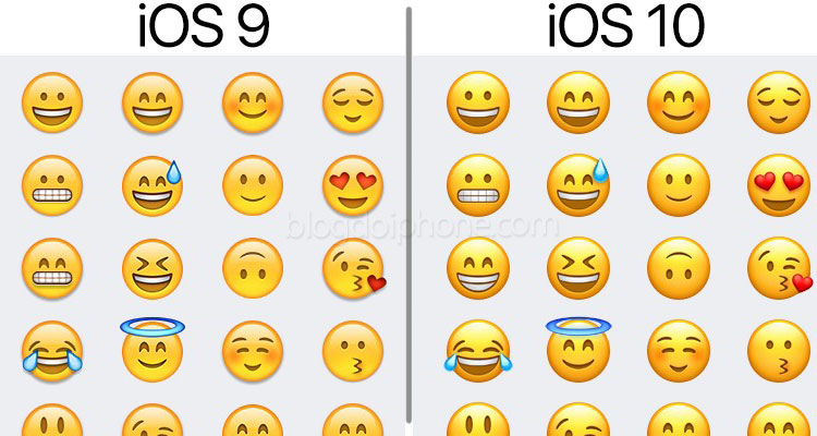 Emoji iOS 10