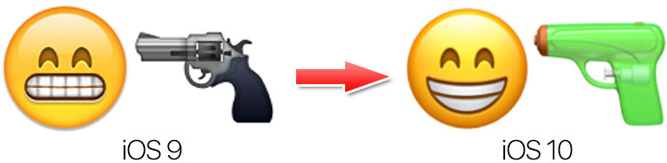 iOS 10 Emoji