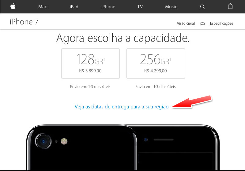 Apple Store iPhone 7