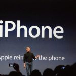 apresentação primeiro iPhone