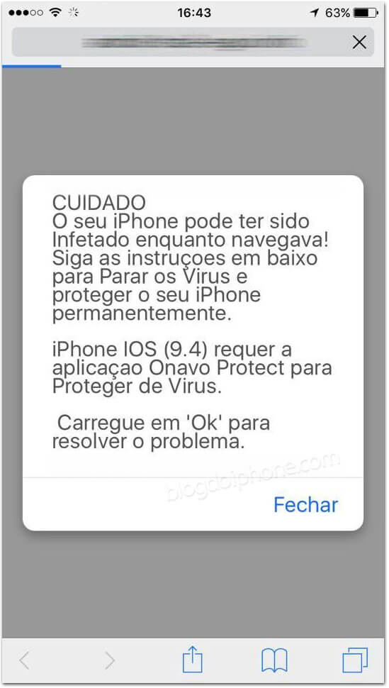 Virus no iPhone - iPhone pega vírus?