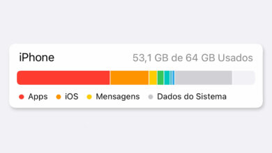 Dados do Sistema iPhone