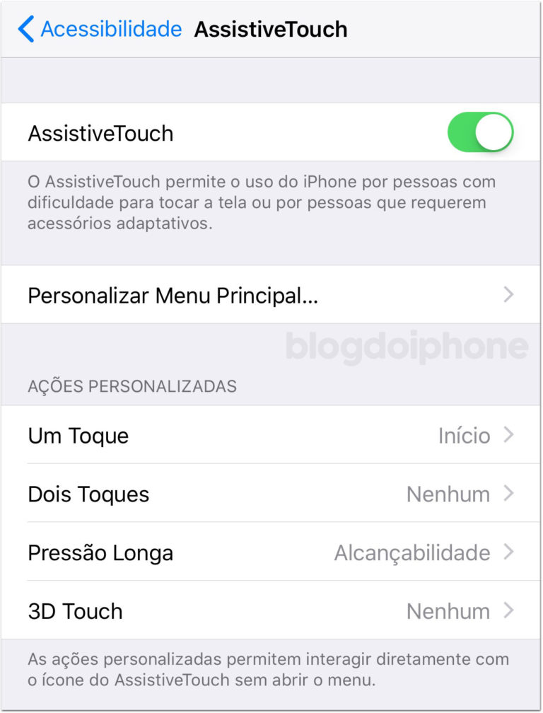 Como colocar um botão Início virtual no iPhone X » Blog do