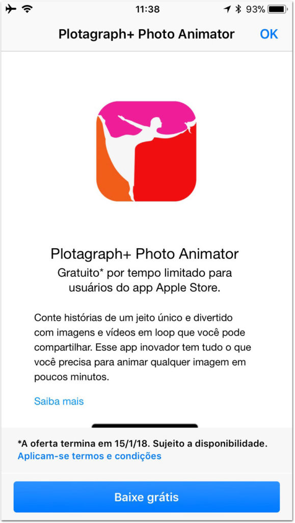 Veja como baixar de graça o aplicativo Plotagraph+