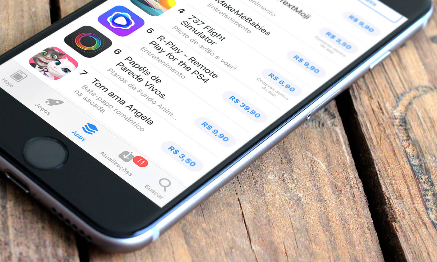 App Store repete atualizações para consertar falha de inicialização em apps  - Olhar Digital