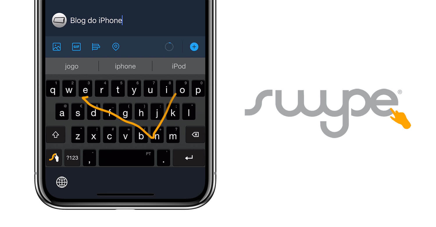 Swype logra obtener financiamiento de .5 millones de USD y planea ser ” el teclado táctil”