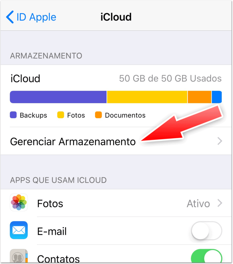 Seu iCloud está cheio? Veja como liberar espaço nele