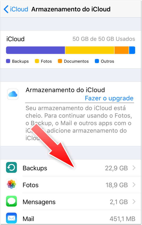 Seu iCloud está cheio? Veja como liberar espaço nele