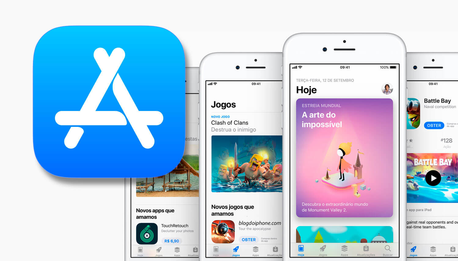 Como Baixar Aplicativos no iPhone pela App Store - Aplicativos Grátis