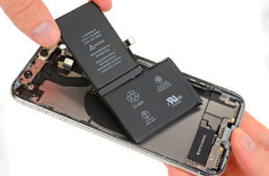 Capacidade baterias iPhone