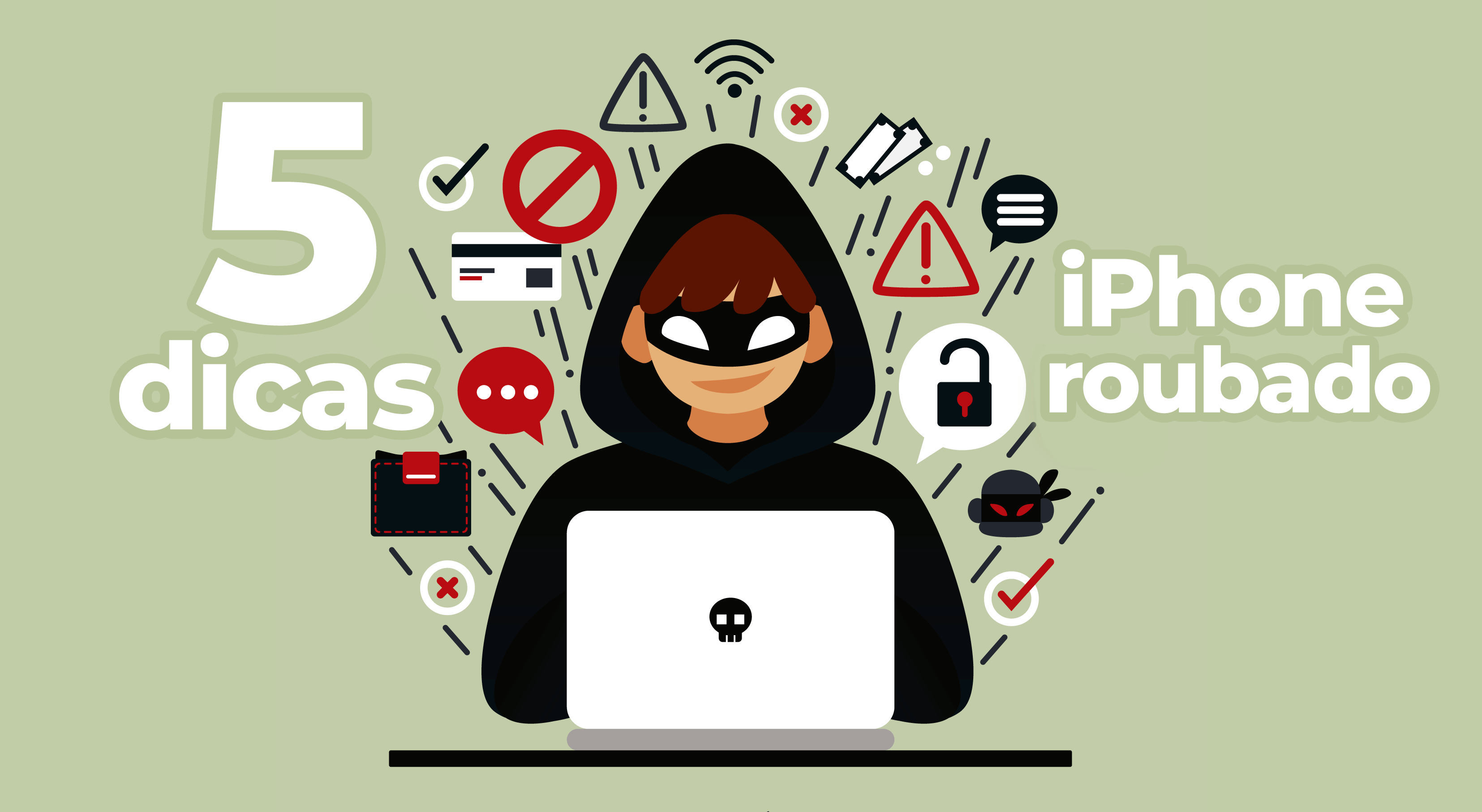 7 funções que você deveria ativar no iPhone para se proteger de roubos