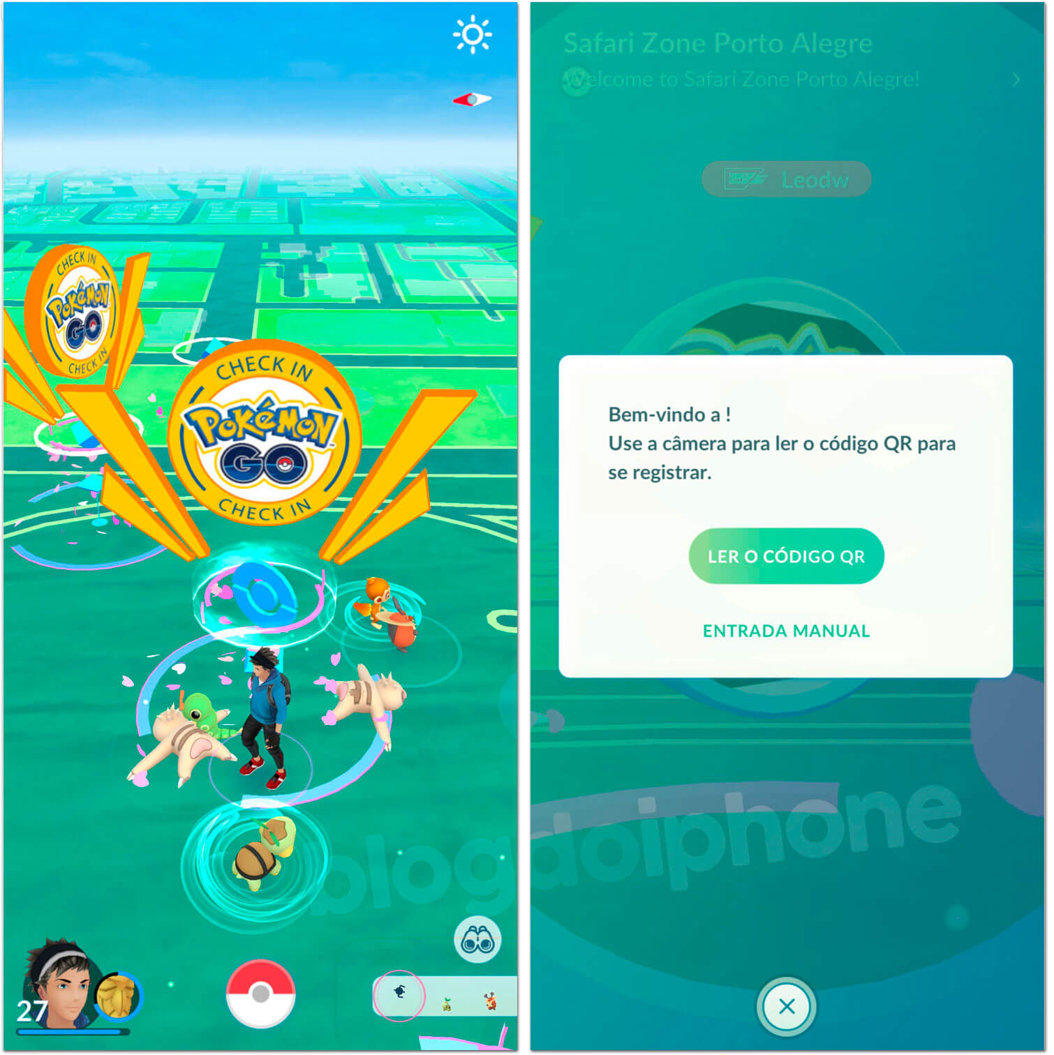 Sim, hoje é - PokéPoa - Pokémon Go em Porto Alegre