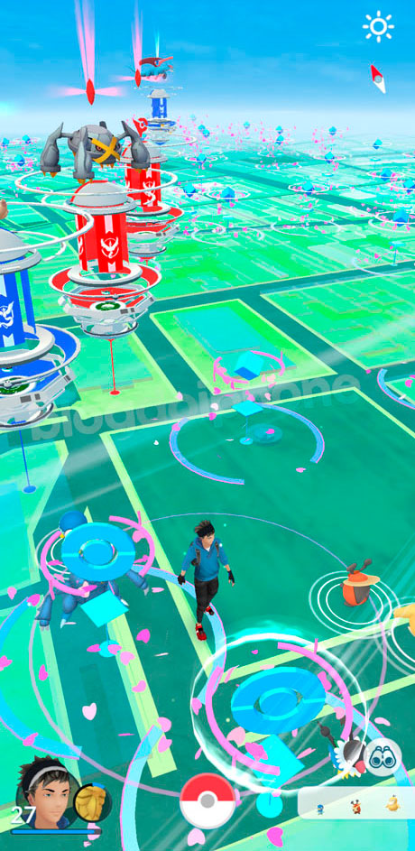 Com o início do - PokéPoa - Pokémon Go em Porto Alegre
