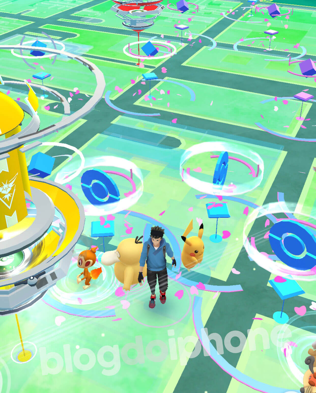 PokéPoa - Pokémon Go em Porto Alegre - Com a proximidade do