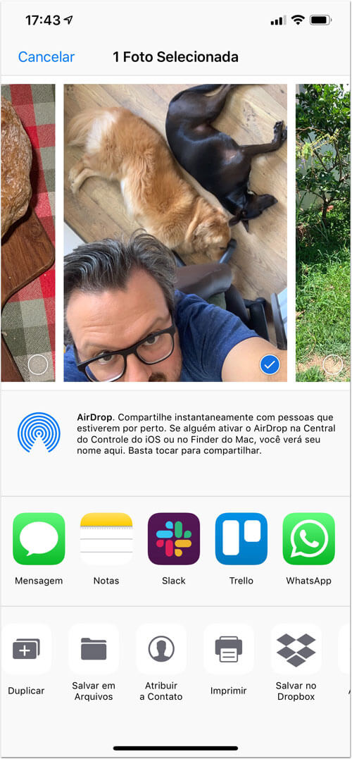 Como mudar o nome de um arquivo no iOS