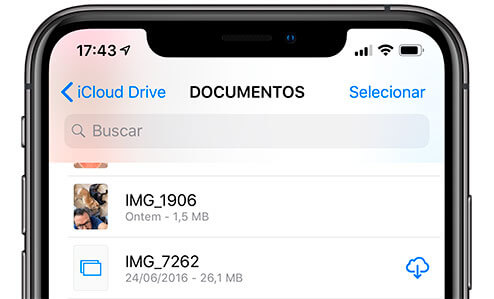 Como mudar o nome de um arquivo no iOS