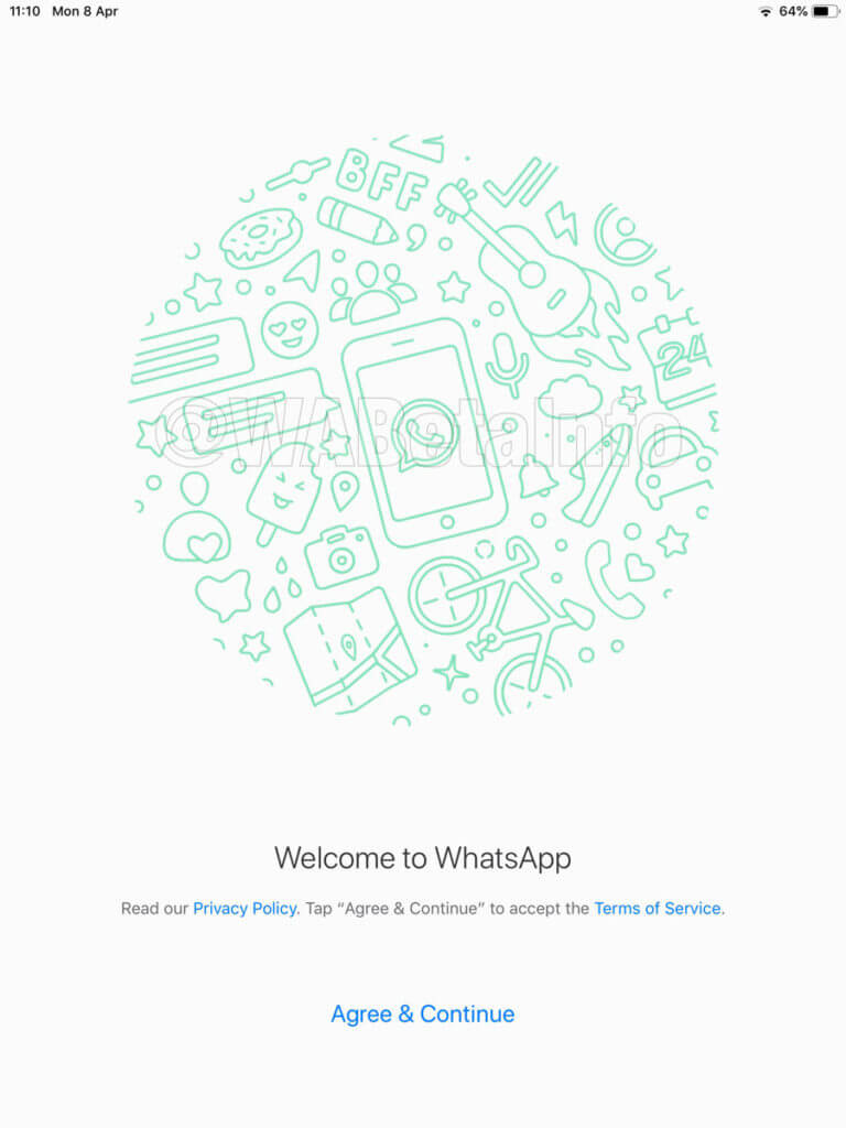 WhatsApp parece estar preparando uma versão nativa para iPad