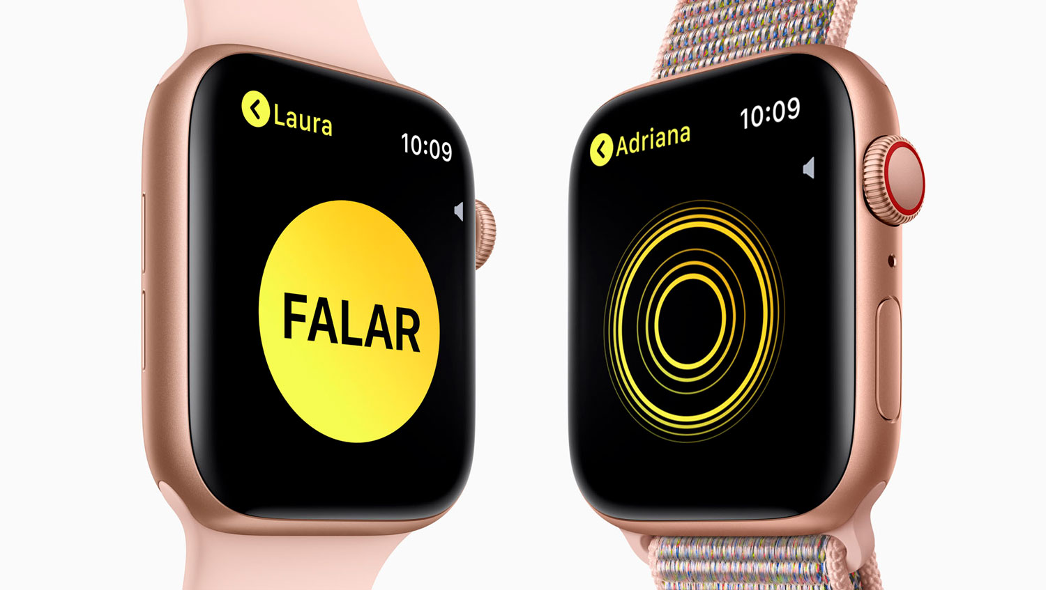 walkie talkie apple watch iphone