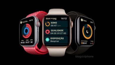 Monitoramento do sono Apple Watch