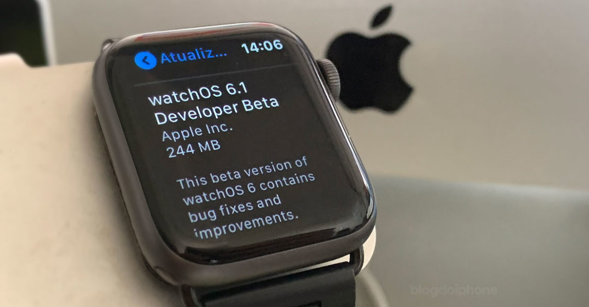 beta watchOS 6.1