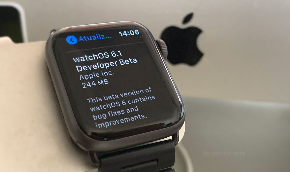 beta watchOS 6.1