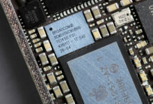 Broadcom chip in iPhone