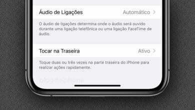 iOS 14 - Toque na traseira