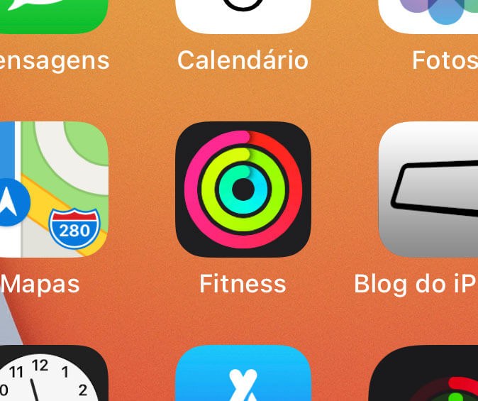 iOS 14 Fitness
