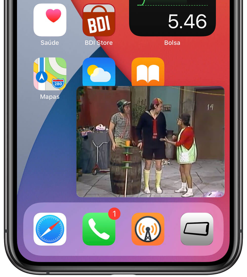 iOS 14 Picture in Picture PiP