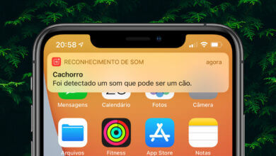 iOS 14 Reconhecimento de Som
