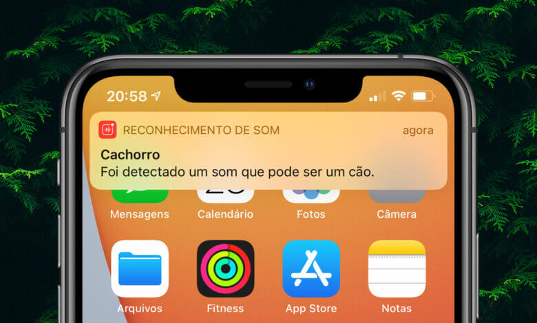 iOS 14 Reconhecimento de Som