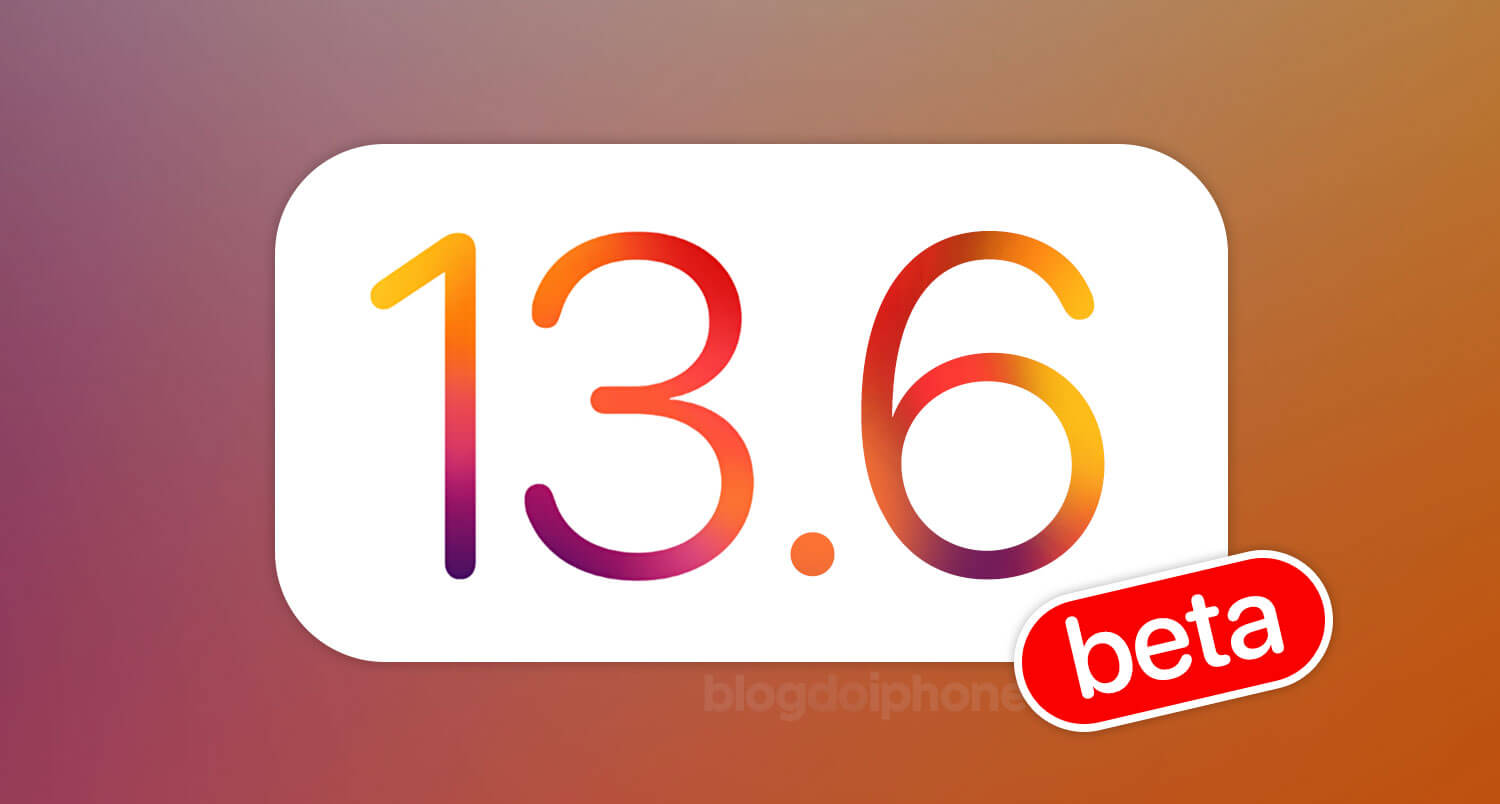 iOS 13.6 beta