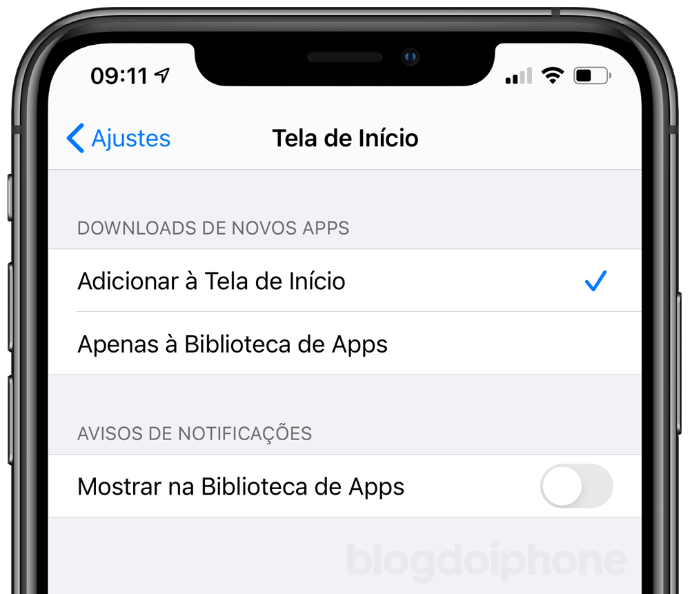 Como funciona a Biblioteca de Apps do iOS 14