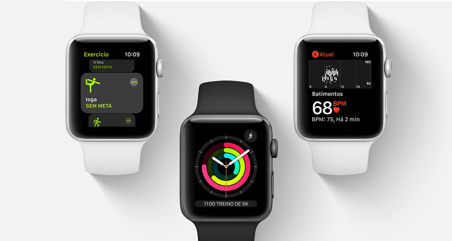 vale a pena comprar um Apple Watch Series 3?