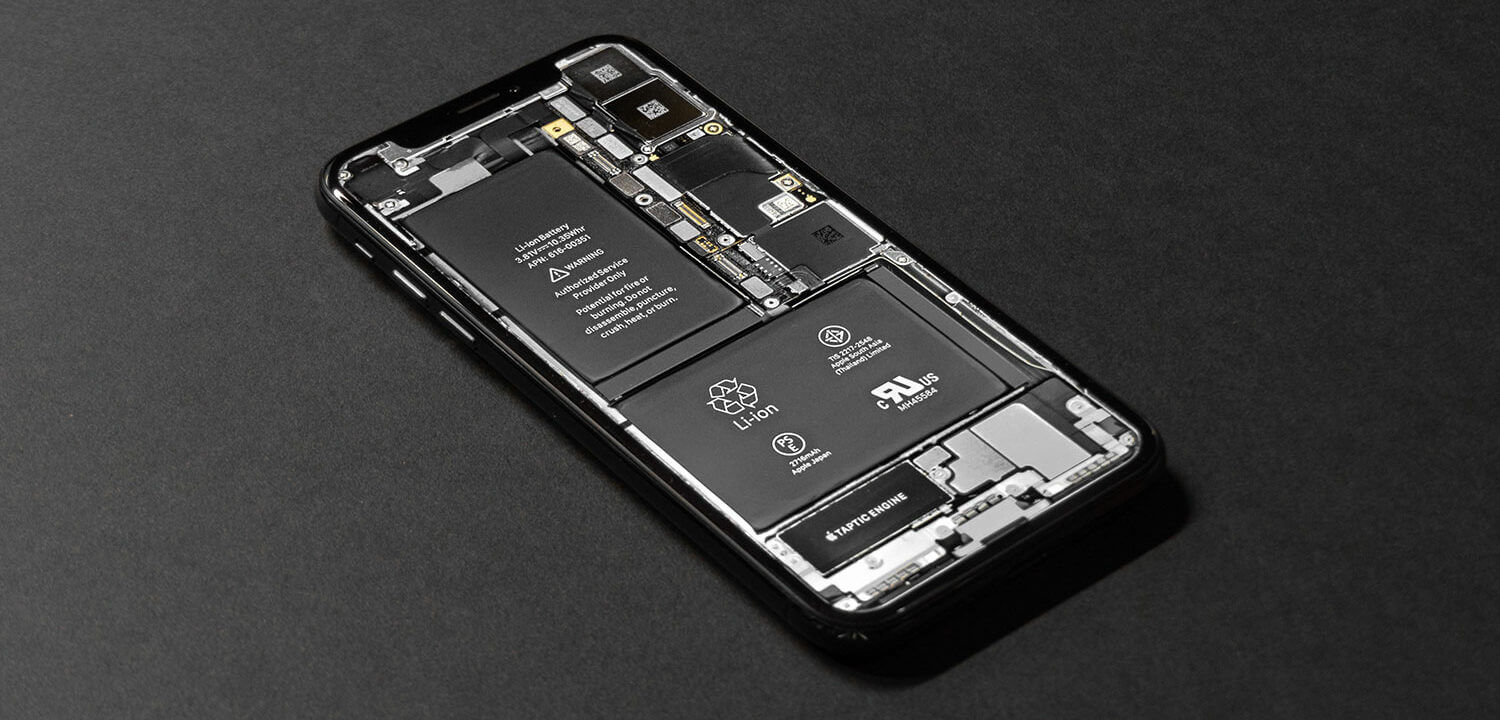 Capacidade bateria iPhone 12