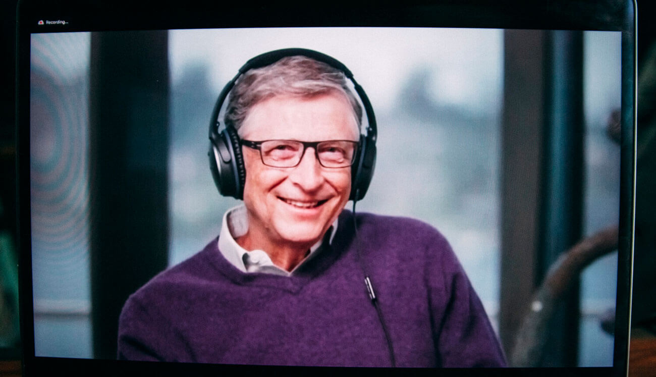 Bill Gates Steve Jobs