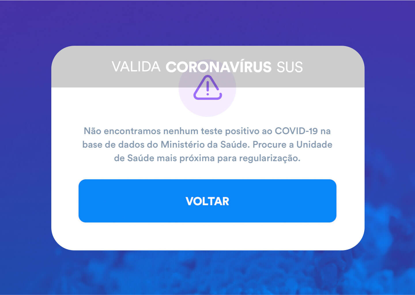 Valida Coronavirus