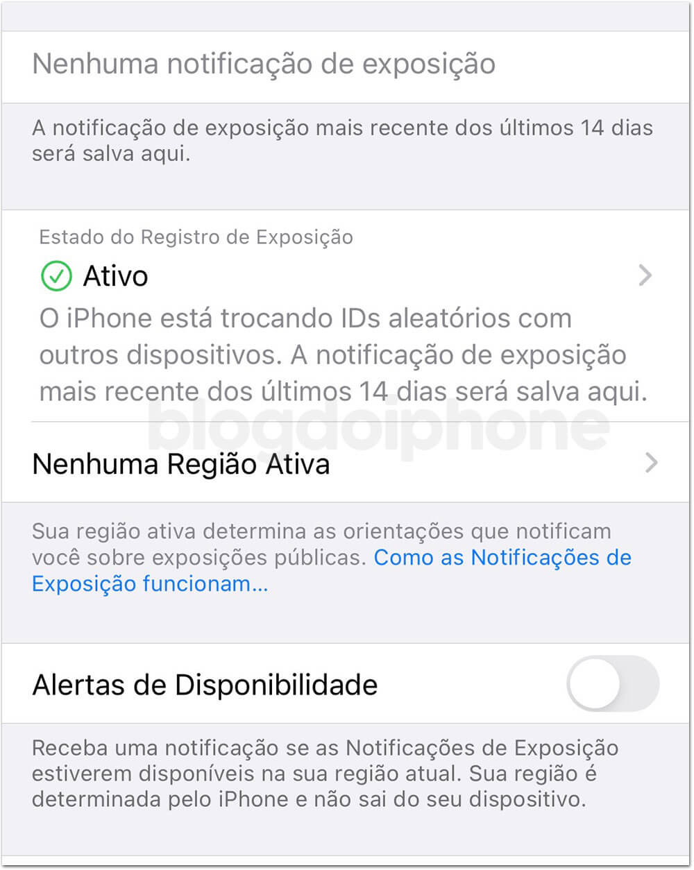5º beta do iOS 14