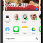 desligar sugestões de contatos iOS