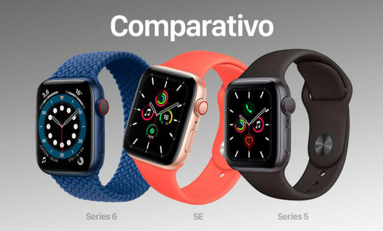 diferenças Apple Watch Series 6