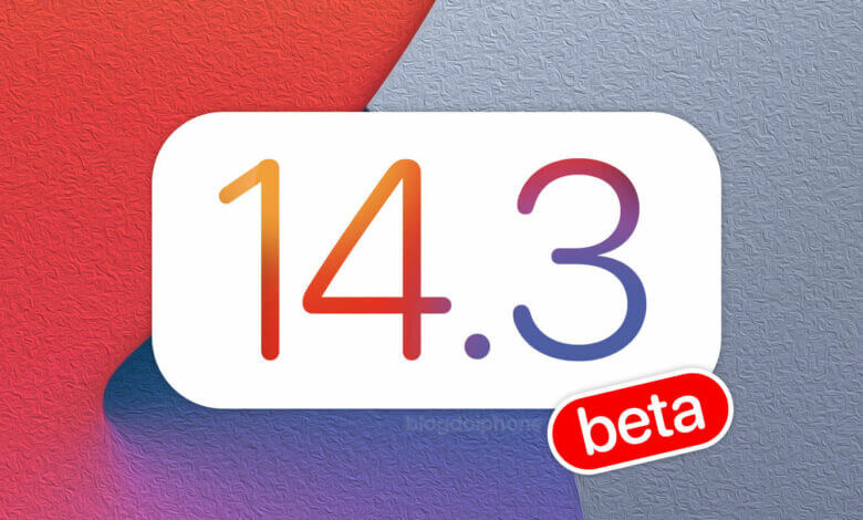 iOS 14.3 beta