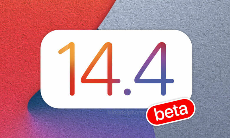 iOS 14.4 beta