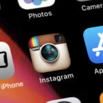 mudar ícone Instagram