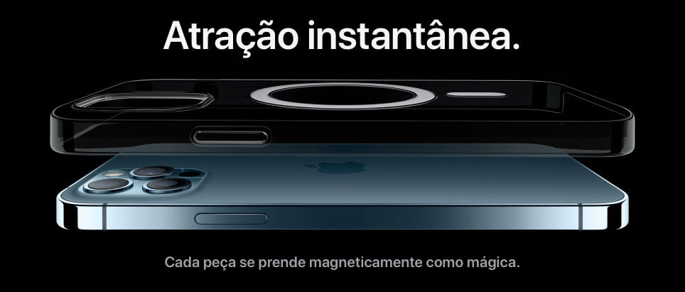 MagSafe do iPhone 12
