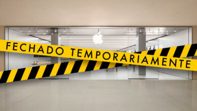 apple store fechada