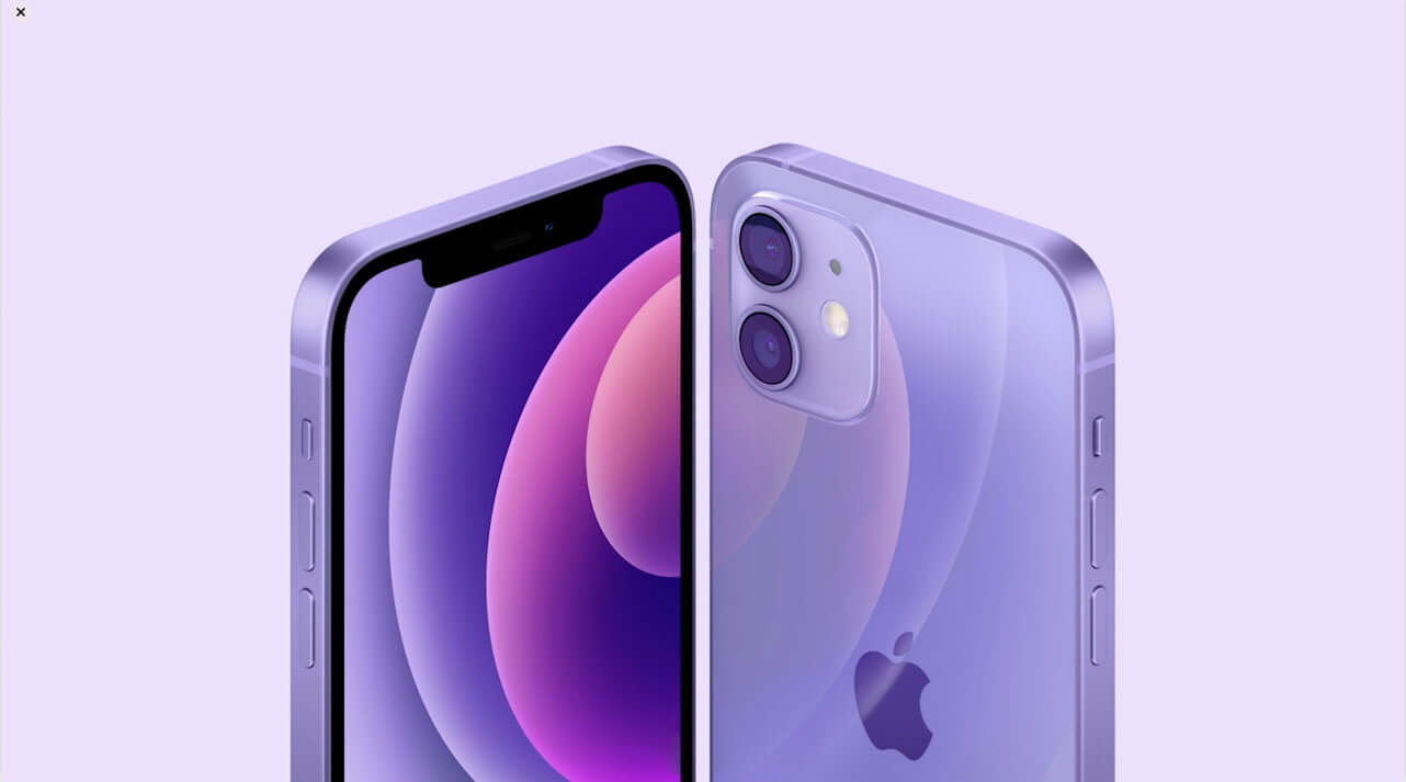 Apple lança nova cor roxa para o iPhone 12 » Blog do iPhone