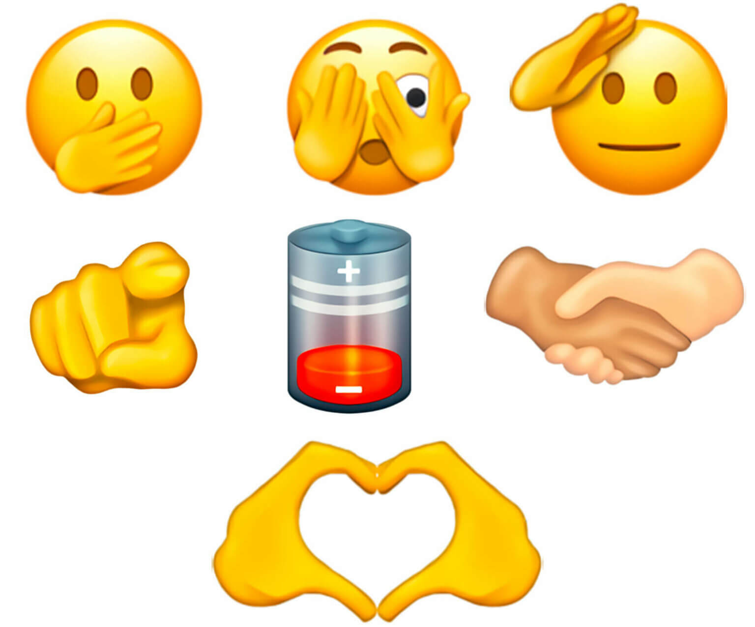 Novos emojis no iPhone chegarão apenas em 2022 » Blog do iPhone